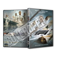 F1 Filmi - F1 The Movie - 2025 Türkçe Dvd Cover Tasarımı